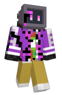 Front of Idrishan's skin