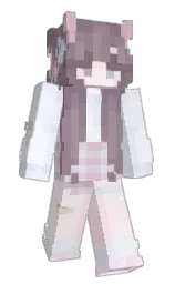 Slim Minecraft skin