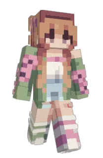 lovenfishing's Minecraft skin