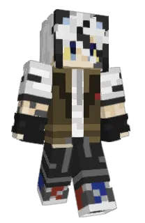 Front of Minecraft skin
