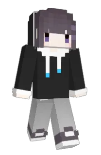 Front of chaasaka's skin