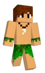 Classic Minecraft skin