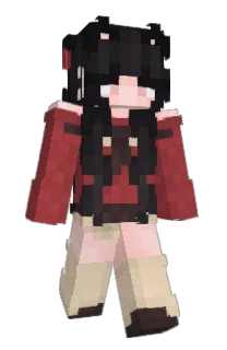 Front of blackhxise's skin