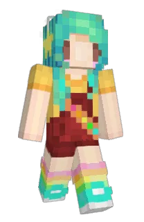 Front of Minecraft skin