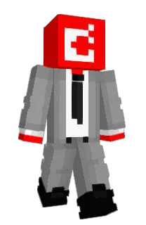 Front of KromkaReal's skin