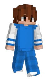 Slim Minecraft skin