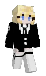 Slim Minecraft skin