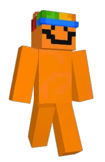 Front of Minecraft skin