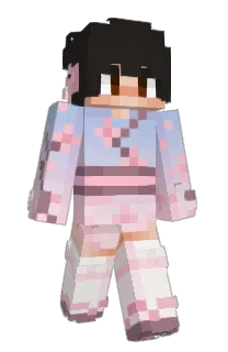 Front of Minecraft skin