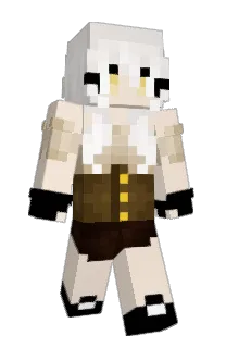 Front of BunniAri's skin