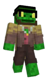 Classic Minecraft skin