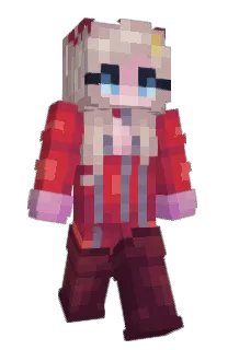 Dollyeclair's Minecraft skin