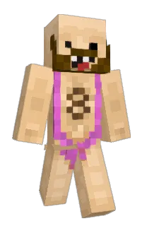 Front of Minecraft skin