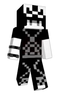 Front of svhizo's skin