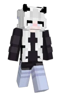 Front of AuburnVell's skin