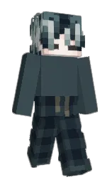 Slim Minecraft skin