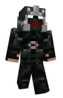 Vapeando's Minecraft skin