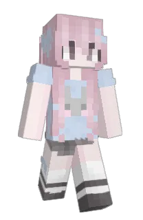 Front of jaeuh's skin