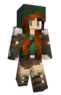 Front of Minecraft skin