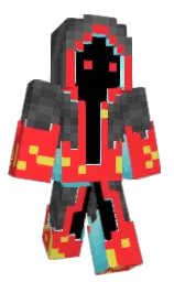 bestofminecr's Minecraft skin wearing the Migrator cape
