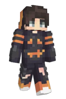 60x90KzD Minecraft avatar full body