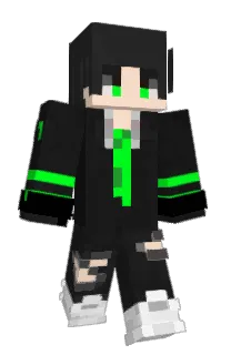 Front of _LockedIN_'s skin