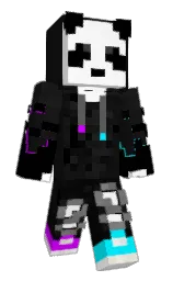 Slim Minecraft skin