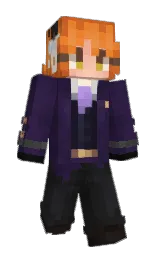revolver and port gore Minecraft skin — Slim model — first worn by _CaptainIshmael