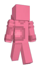 Slim Minecraft skin