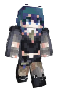nyaniiku's Minecraft skin