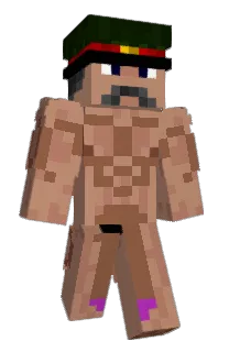Front of Vomuk's skin