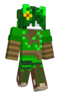 Front of Numanir's skin