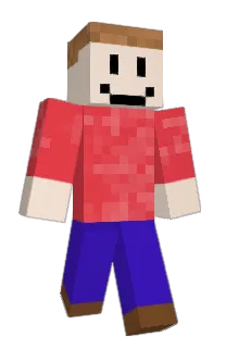 Front of Minecraft skin
