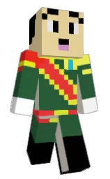 Slim Minecraft skin