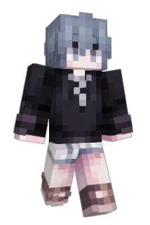 610_M3y Minecraft avatar full body