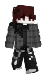 Slim Minecraft skin