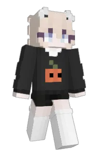 Front of himemove's skin