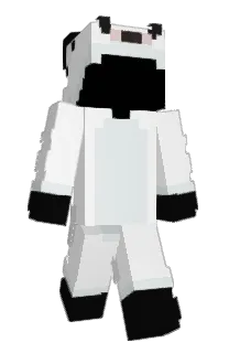 Front of xMidFingx's skin