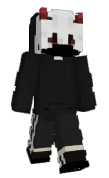 HyperActive's Minecraft skin wearing the MineCon 2016 cape