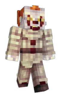Front of ShrektPvP's skin