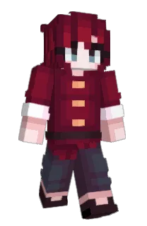 Front of MetalGem's skin