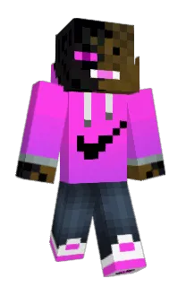 Front of Glenfield's skin
