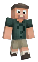Soleqsa's Minecraft skin wearing the Yearn cape