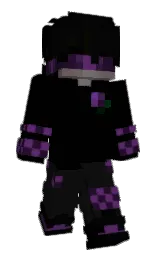 Slim Minecraft skin