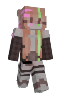 Front of Alaskan_Wolf's skin