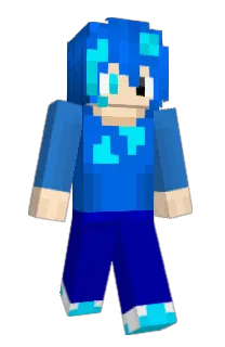 Front of Minecraft skin
