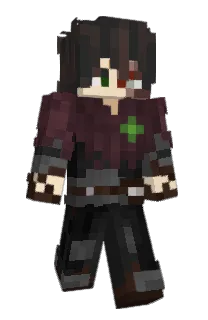 Front of Minecraft skin