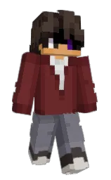 Slim Minecraft skin