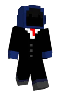 Front of kaquite's skin
