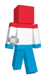 Slim Minecraft skin